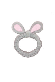 Fluffy Hair Band - Grey